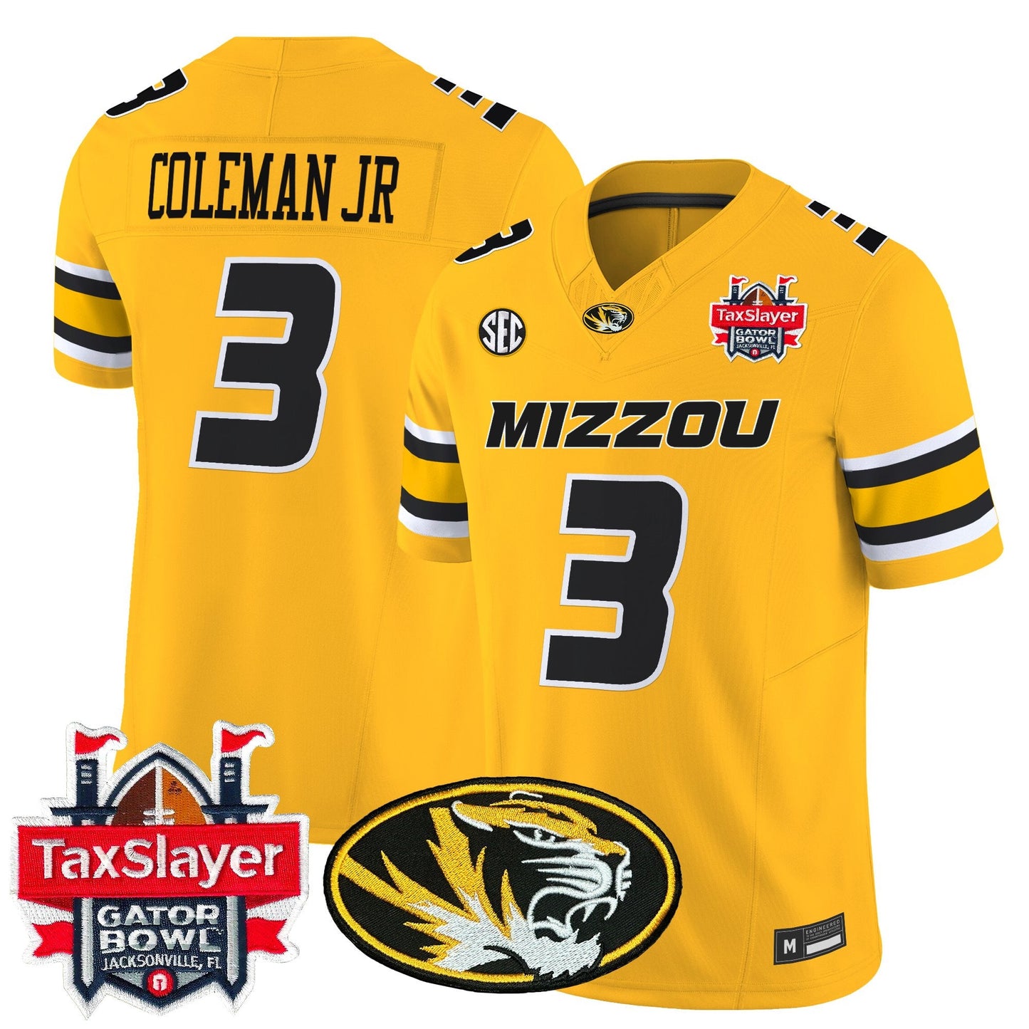 Gold - Kevin Coleman Jr.