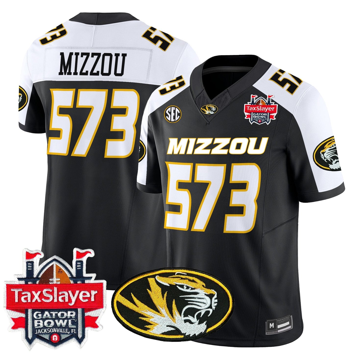 Black Alternate - Mizzou 573