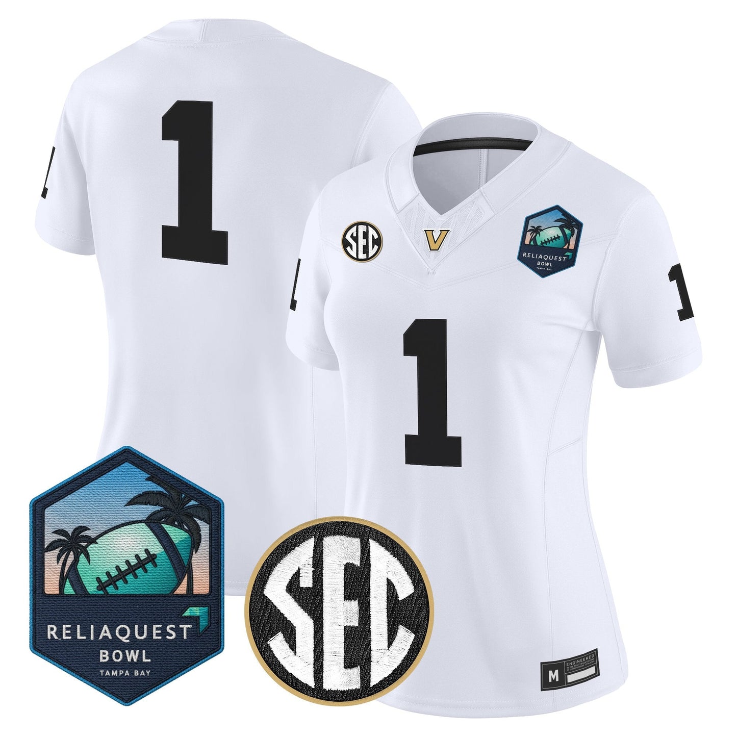 White - #1 Team