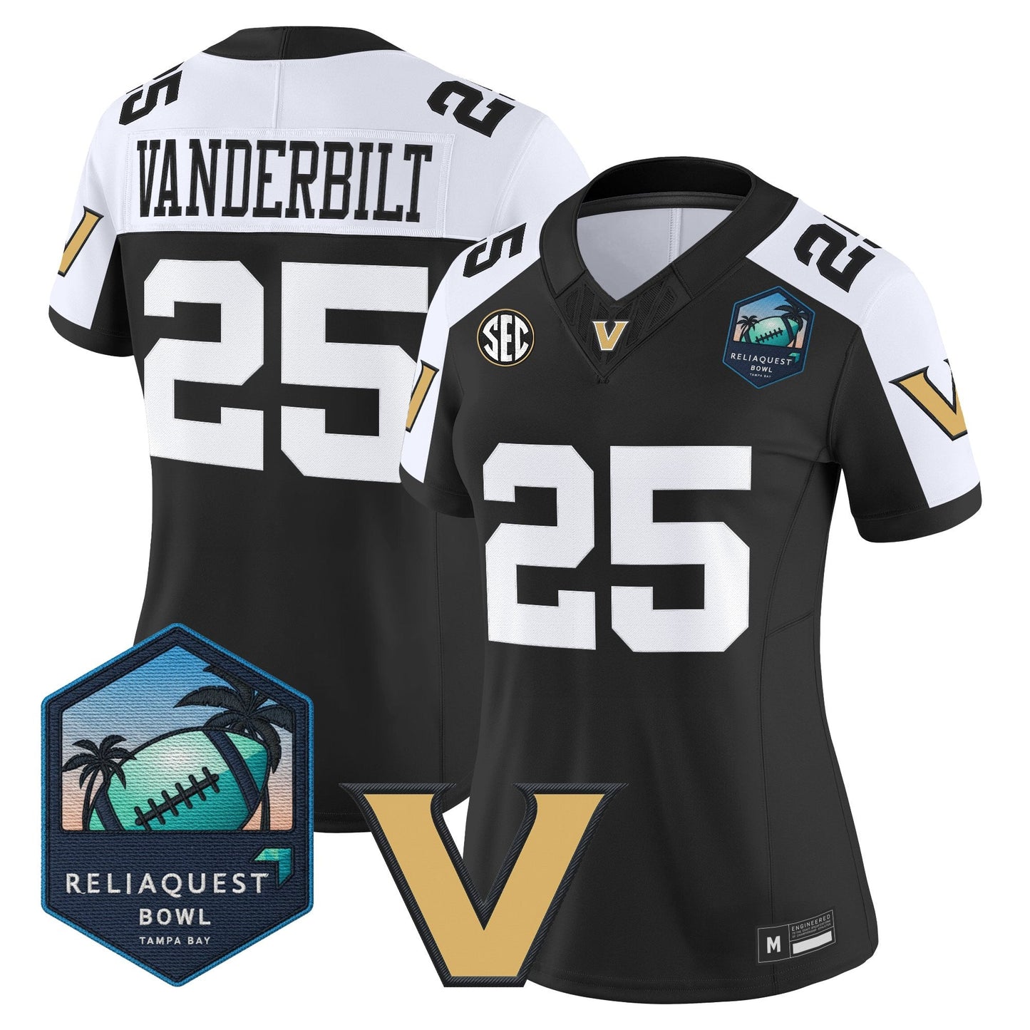 Alternate - #25 Vanderbilt