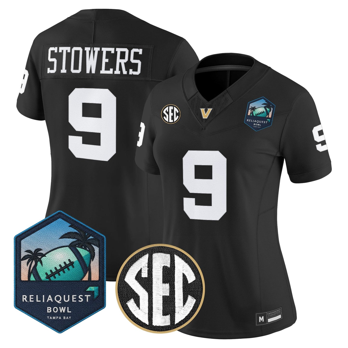 Black - Eli Stowers