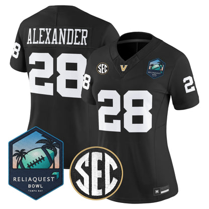 Black - Sedrick Alexander