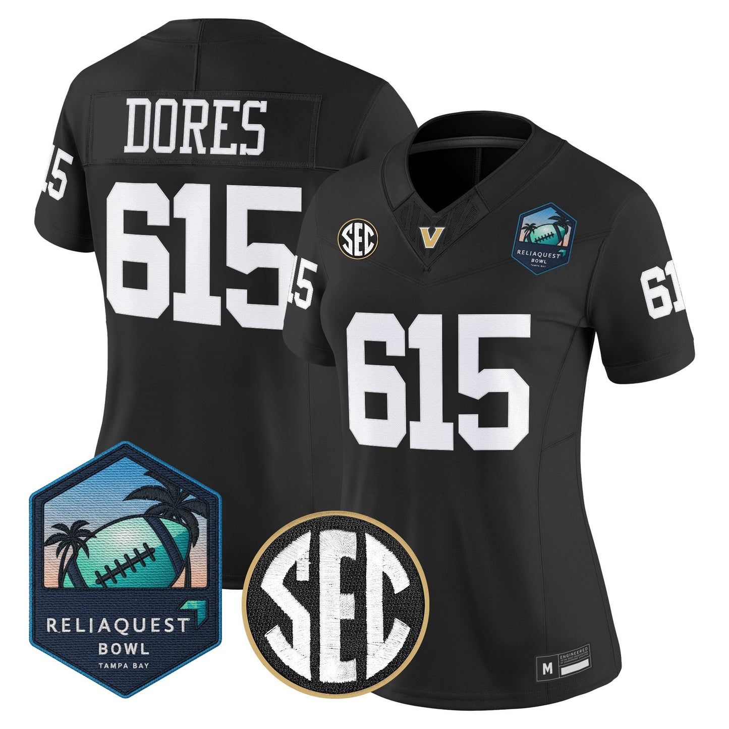 Black - Dores 615
