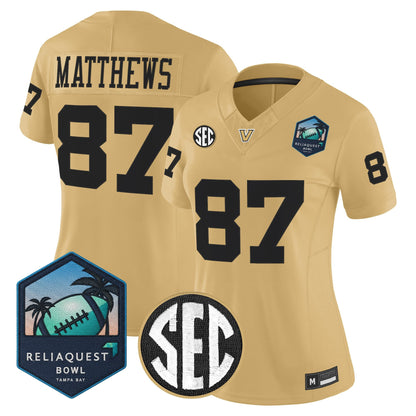 Gold - Jordan Matthews