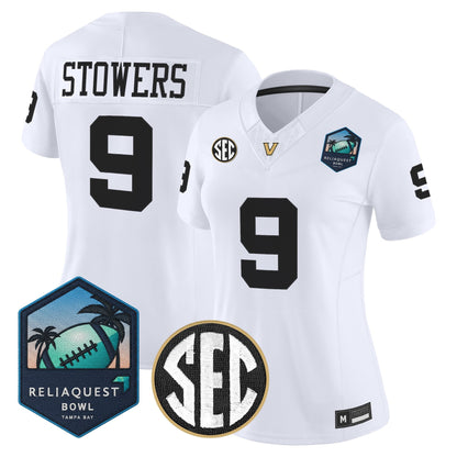 White - Eli Stowers