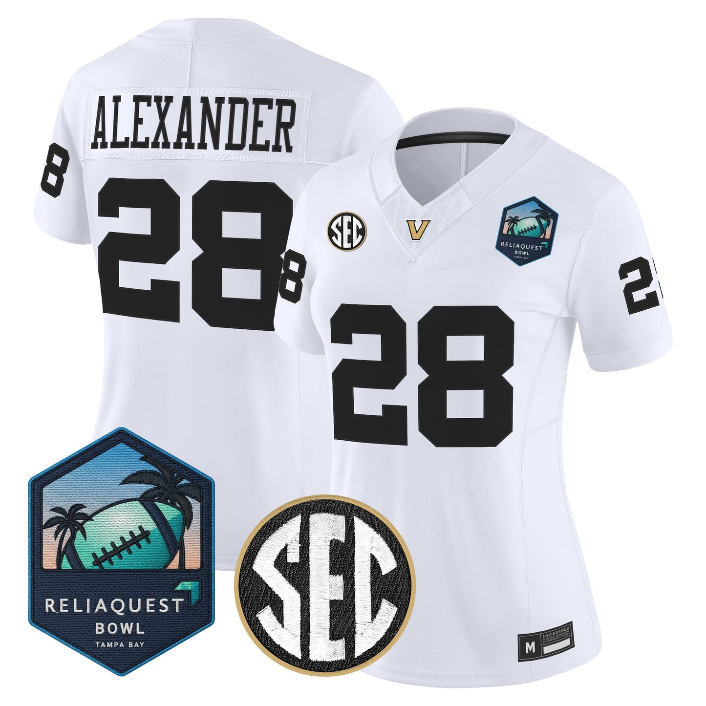 White - Sedrick Alexander