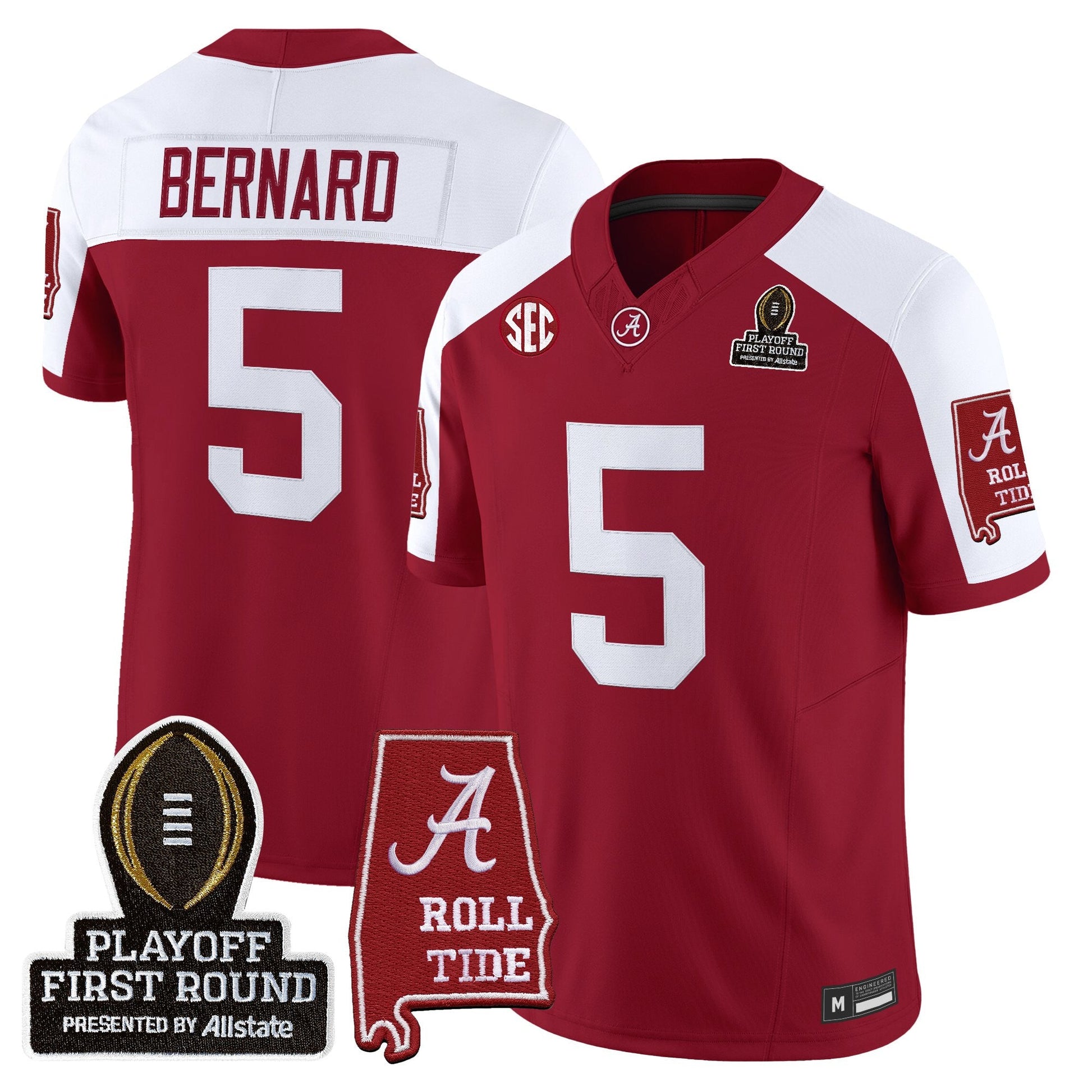 Crimson Alternate - Germie Bernard