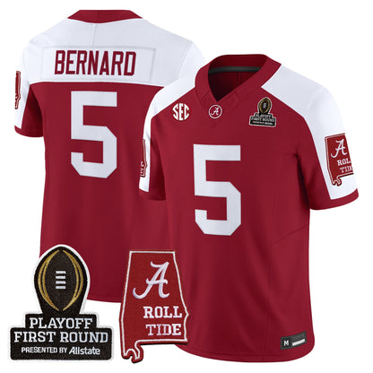 Crimson Alternate - Germie Bernard