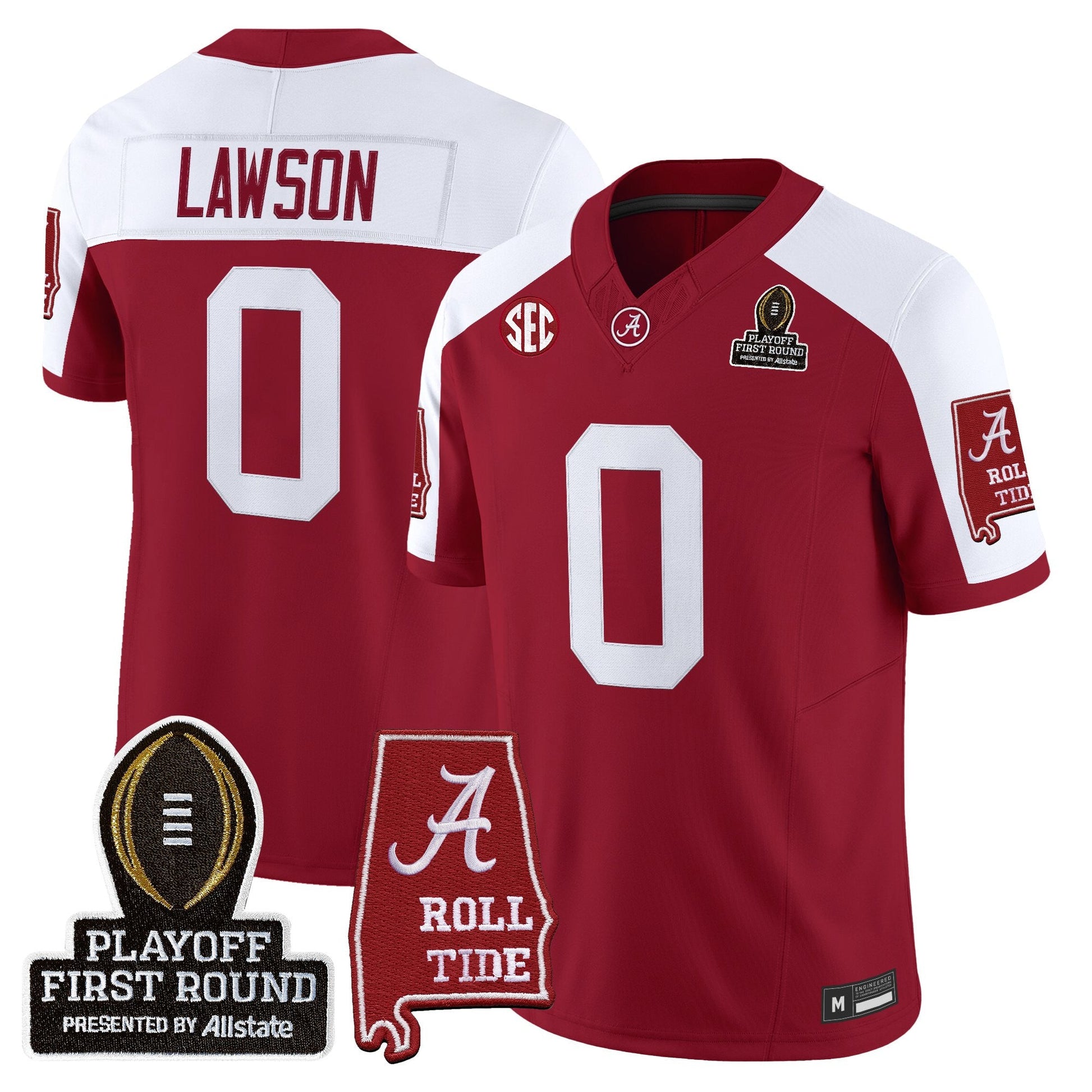 Crimson Alternate - Deontae Lawson