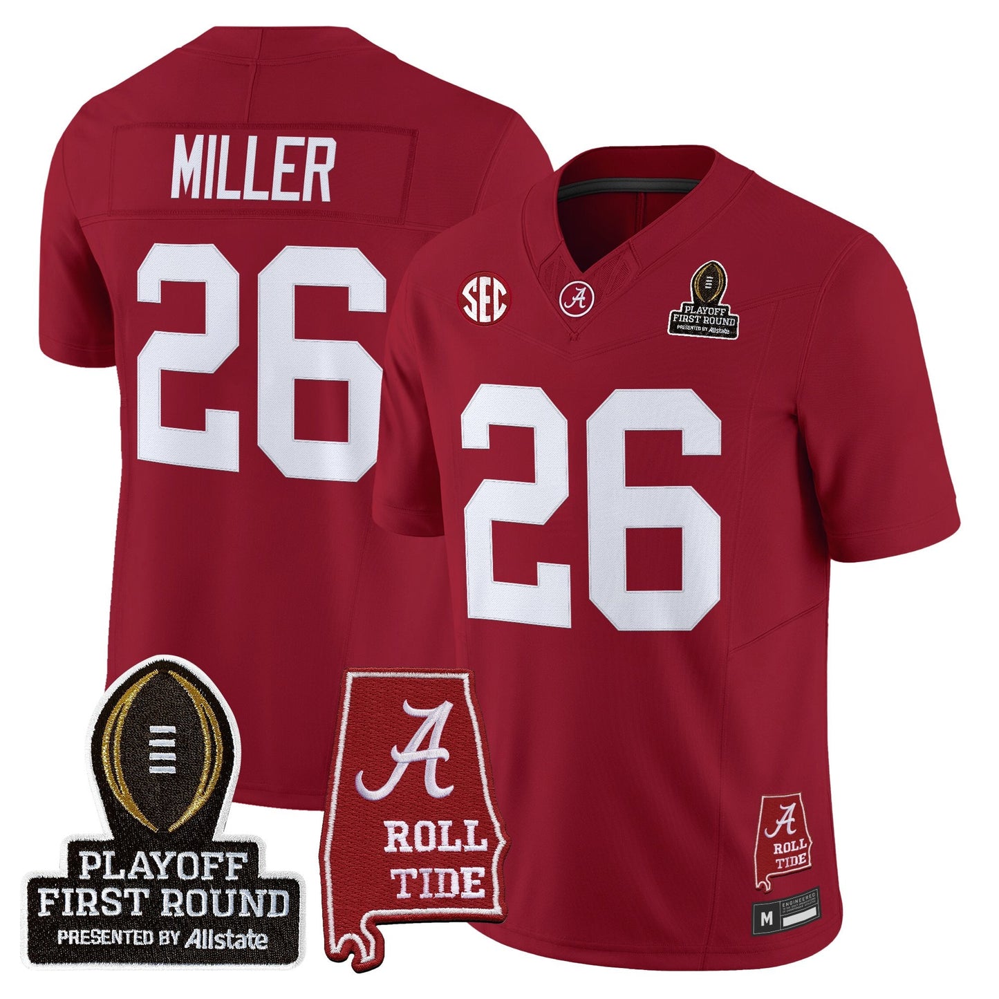 Crimson - Jam Miller