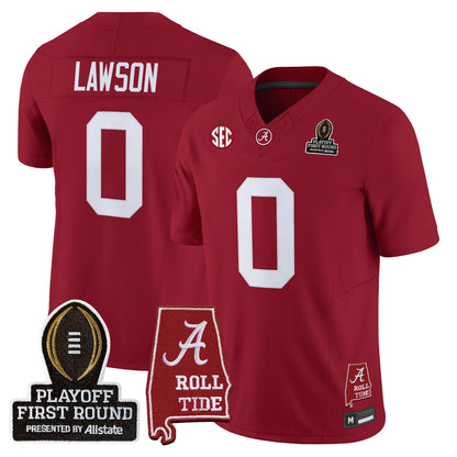 Crimson - Deontae Lawson