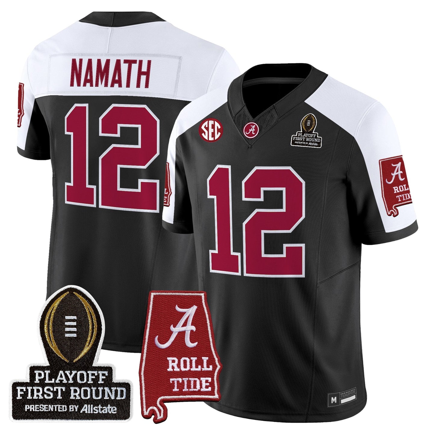 Black Alternate - Joe Namath