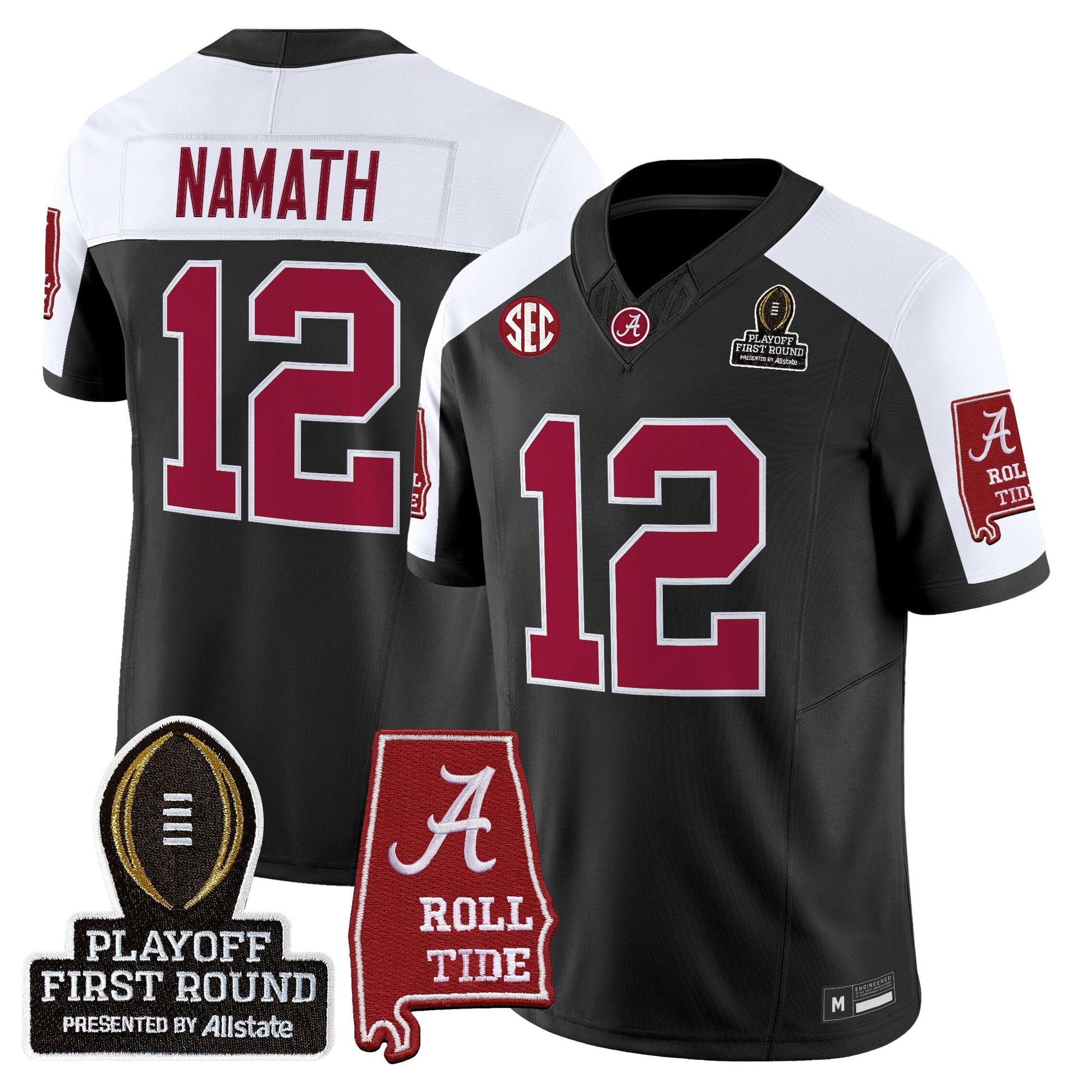 Black Alternate - Joe Namath