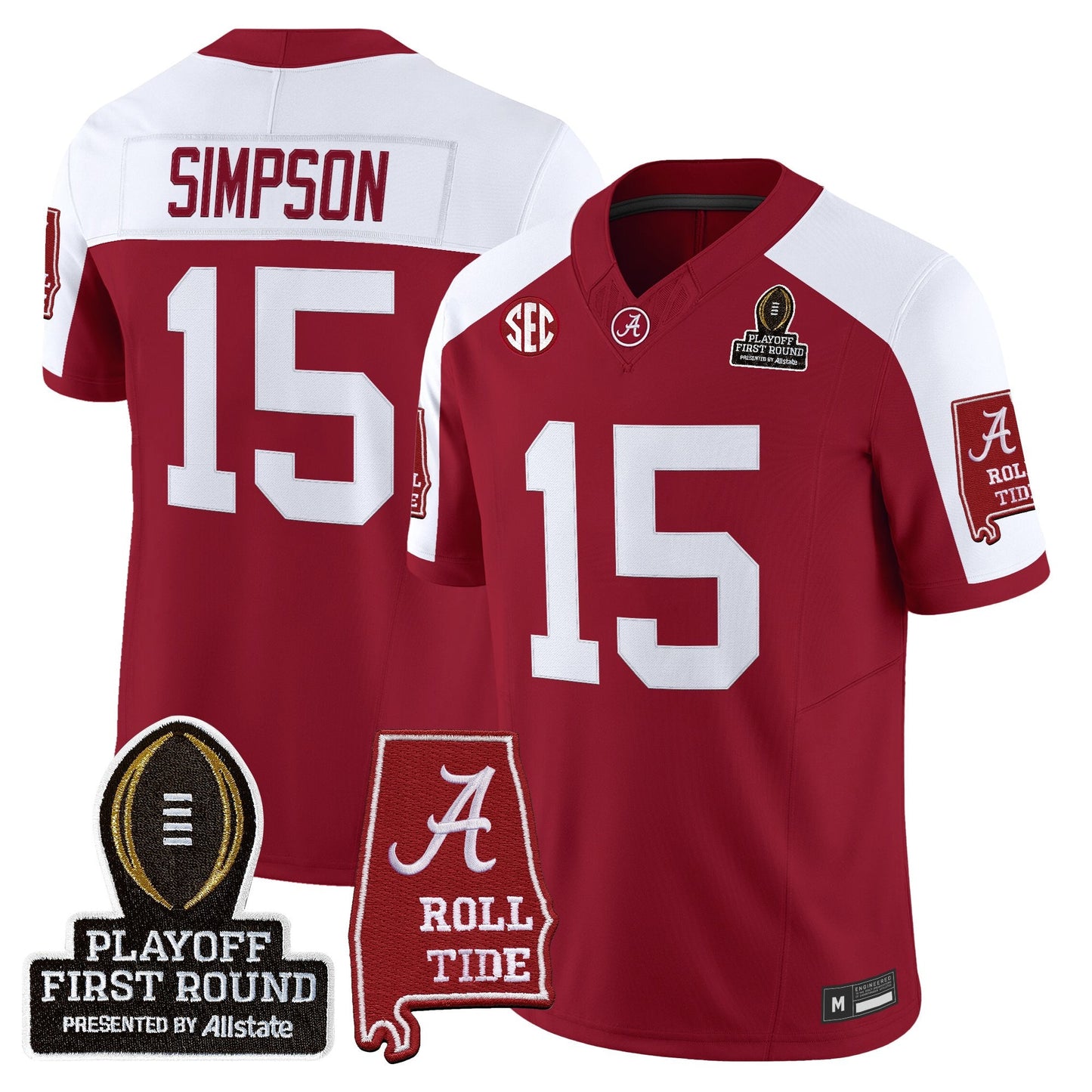 Crimson Alternate - Ty Simpson