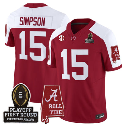 Crimson Alternate - Ty Simpson