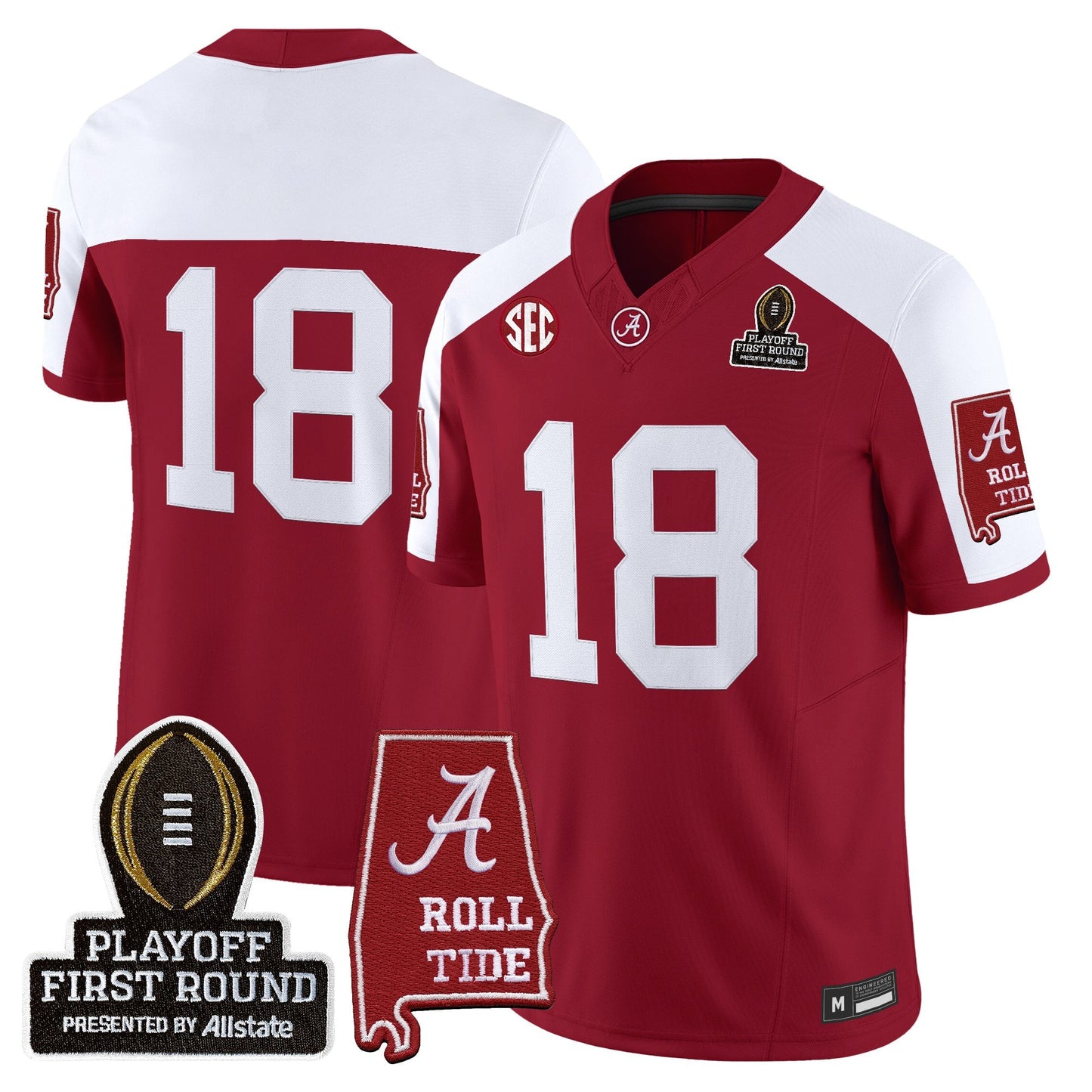 Crimson Alternate - #18 Crimson