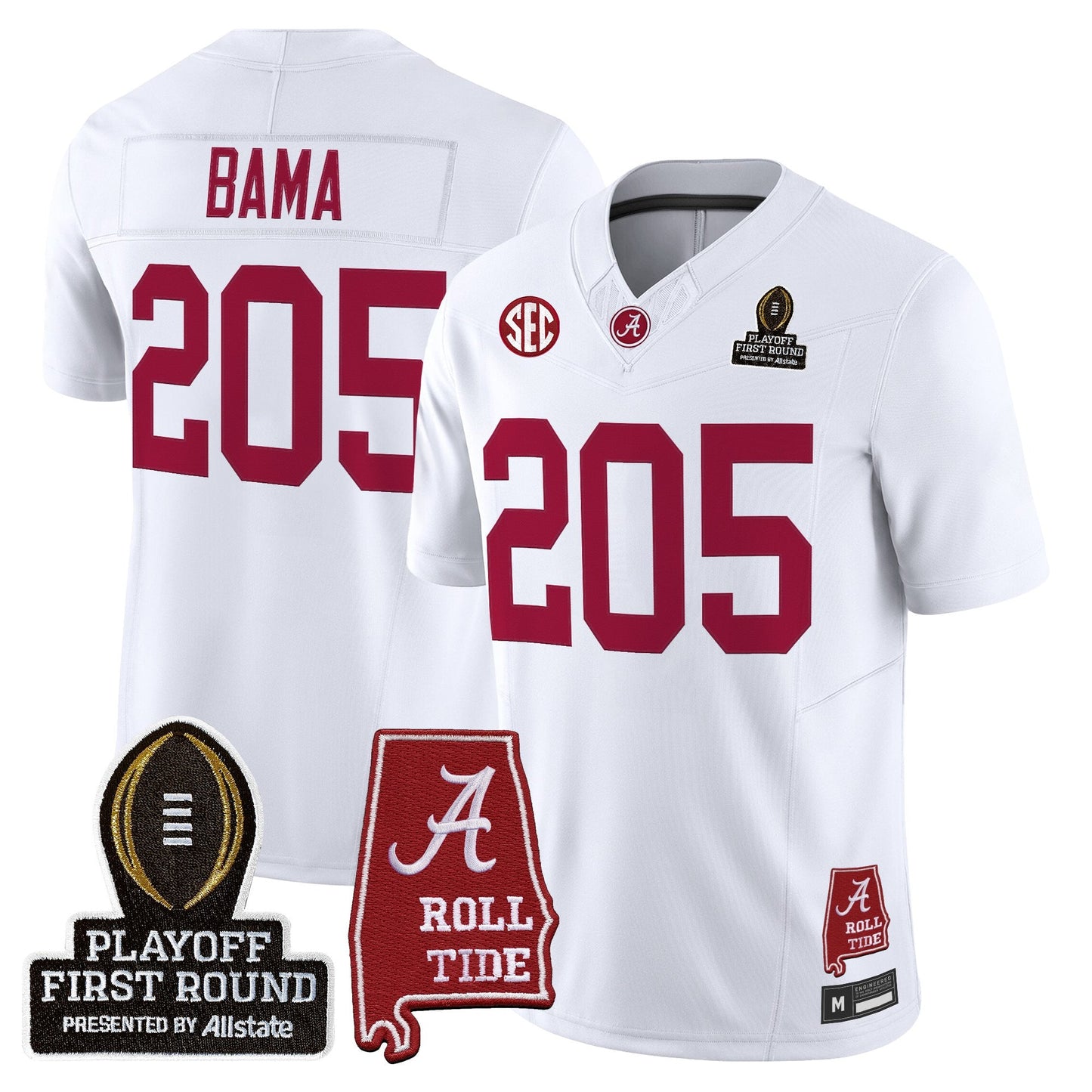 White - Bama 205