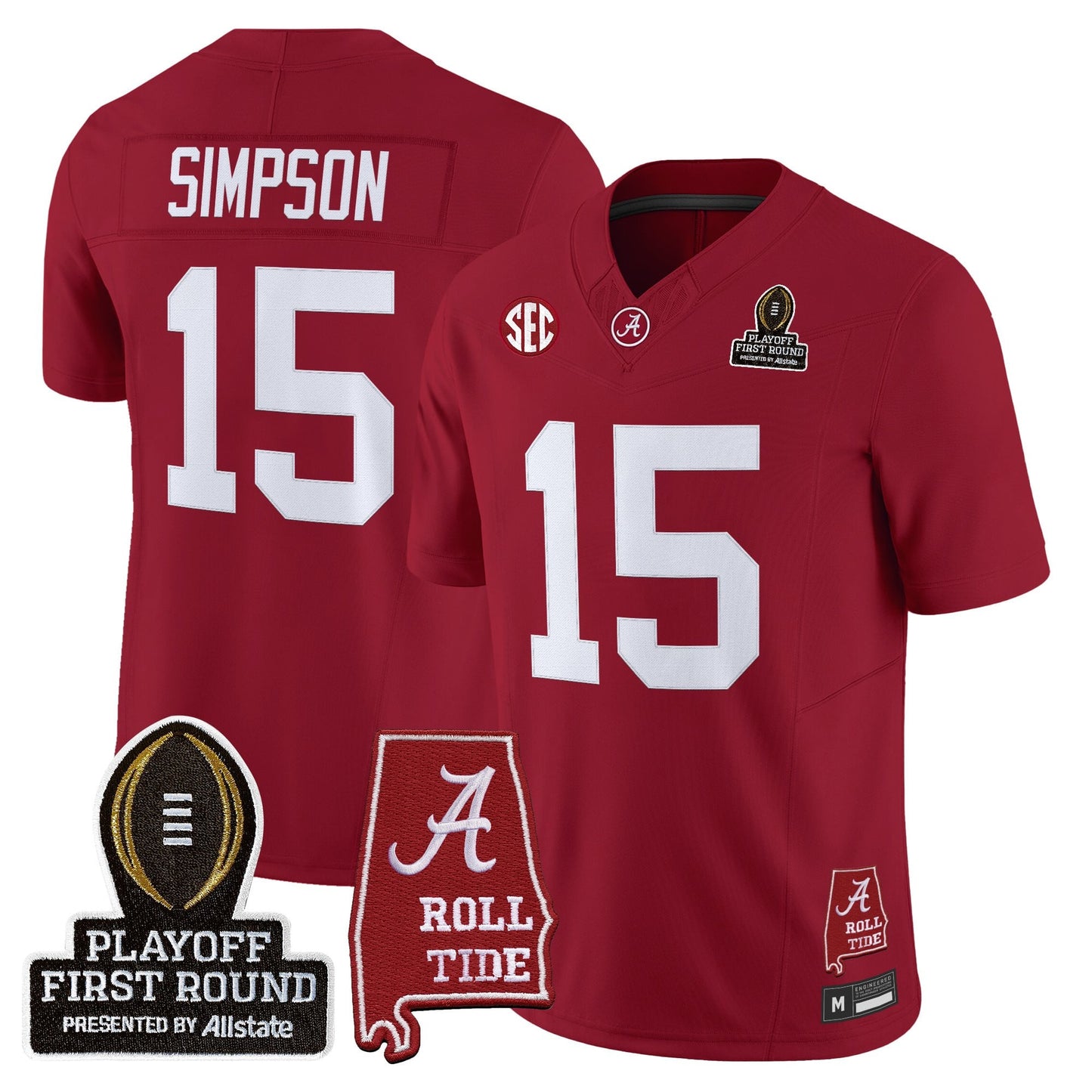 Crimson - Ty Simpson