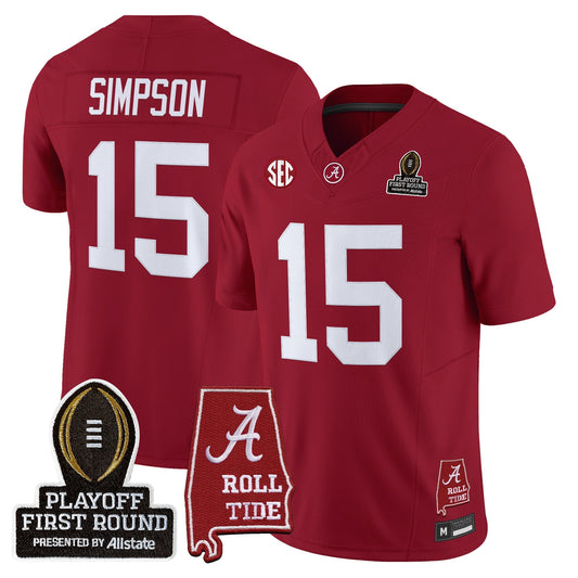 Crimson - Ty Simpson