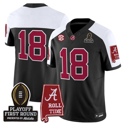 Black Alternate - #18 Crimson