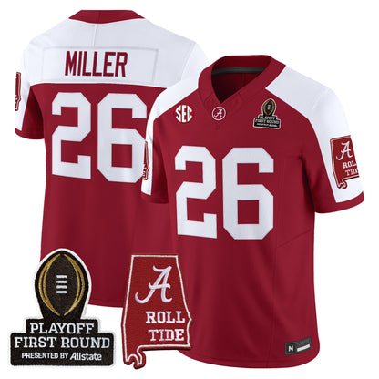 Crimson Alternate - Jam Miller