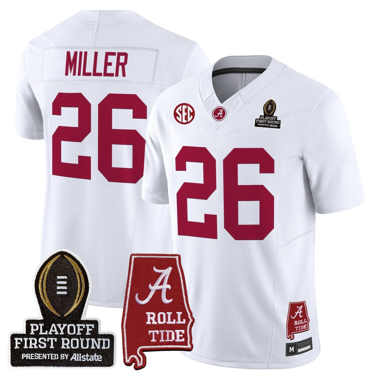 White - Jam Miller