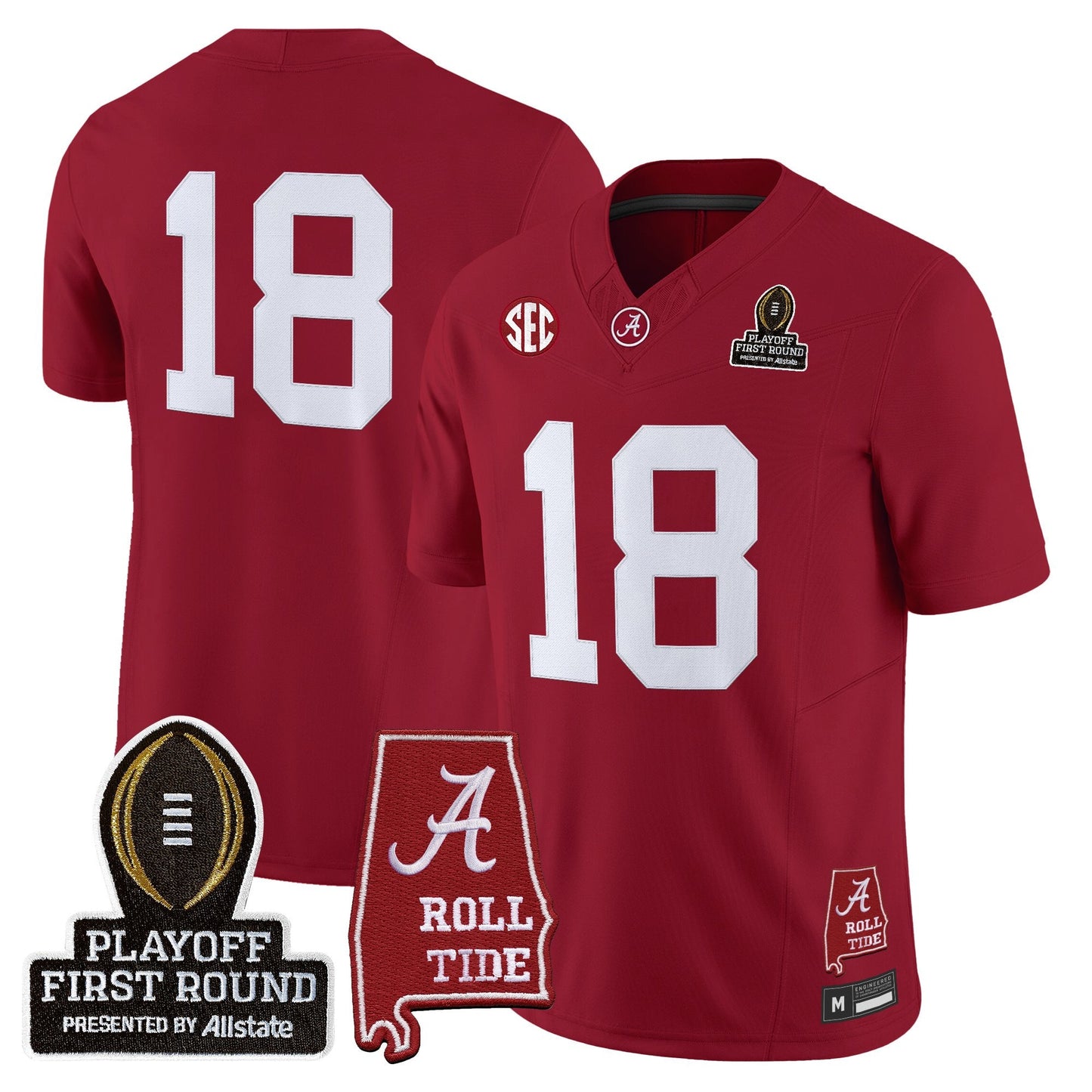 Crimson - #18 Crimson