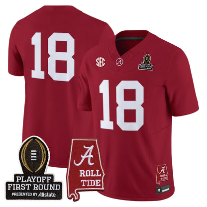 Crimson - #18 Crimson