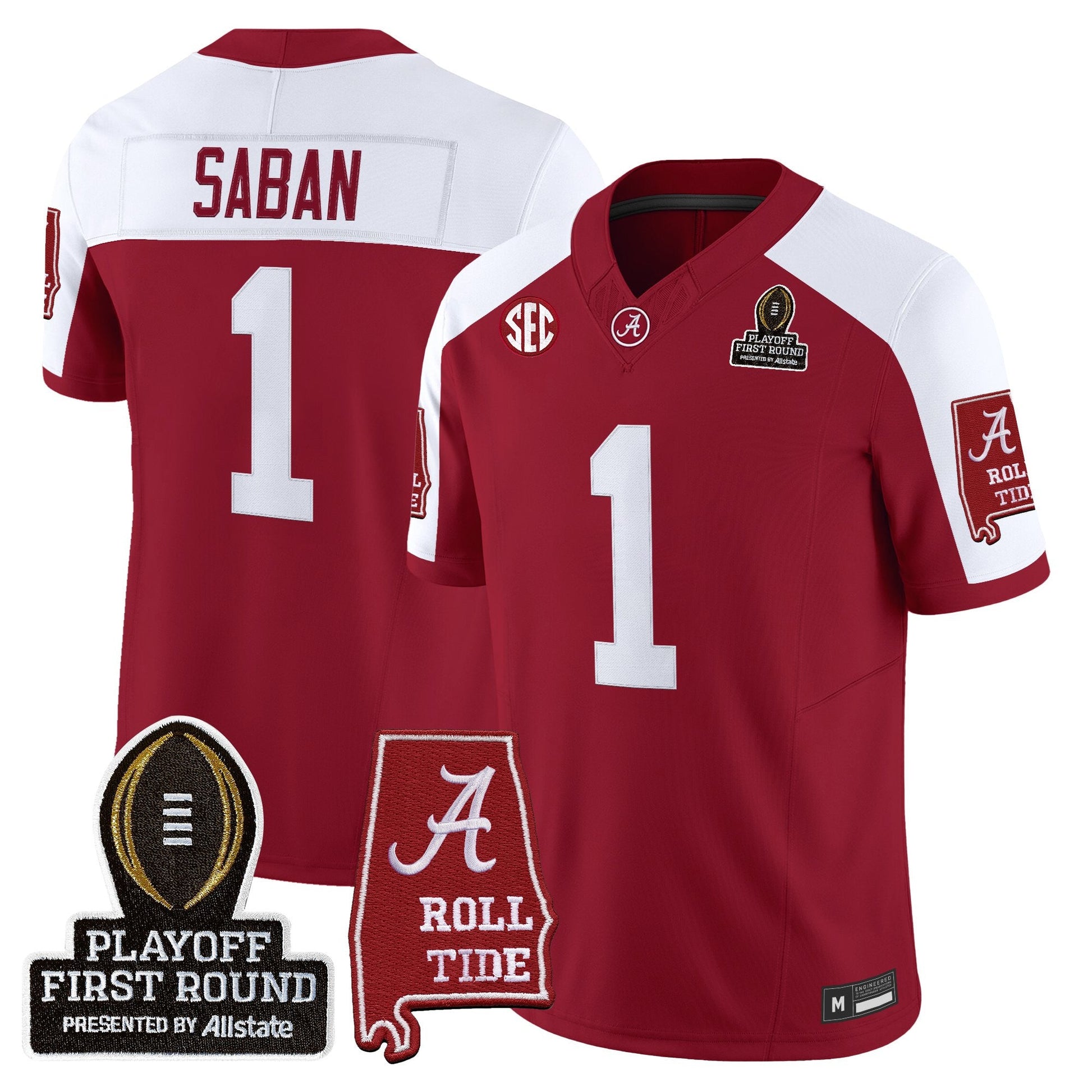 Crimson Alternate - Nick Saban