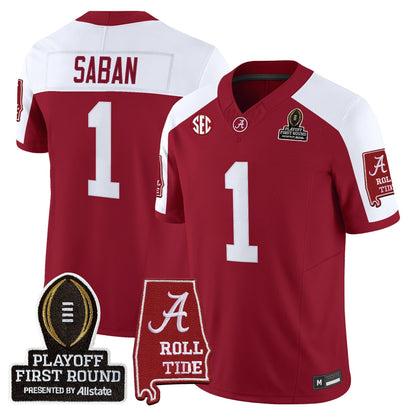 Crimson Alternate - Nick Saban