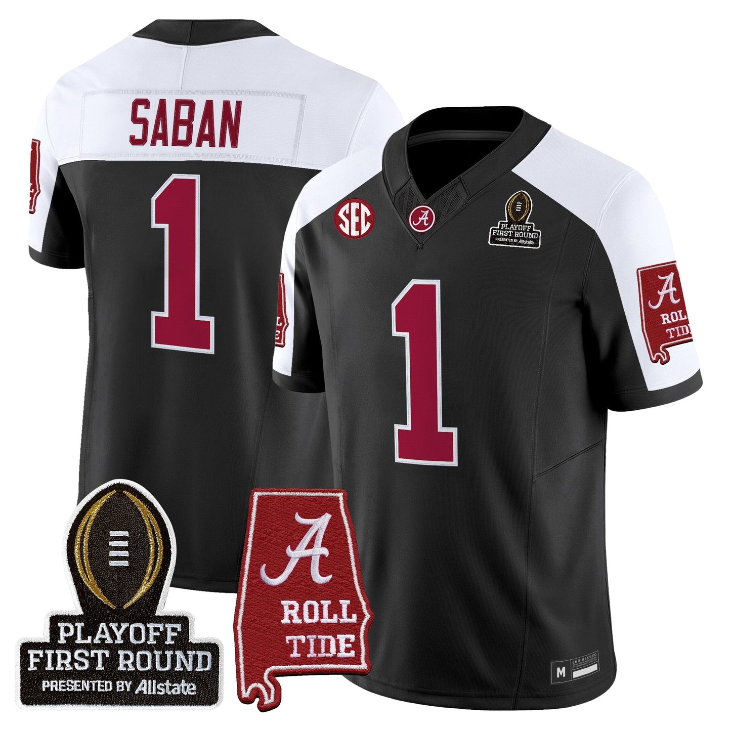 Black Alternate - Nick Saban