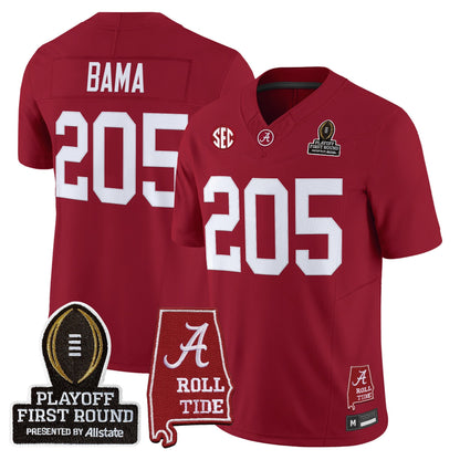 Crimson - Bama 205