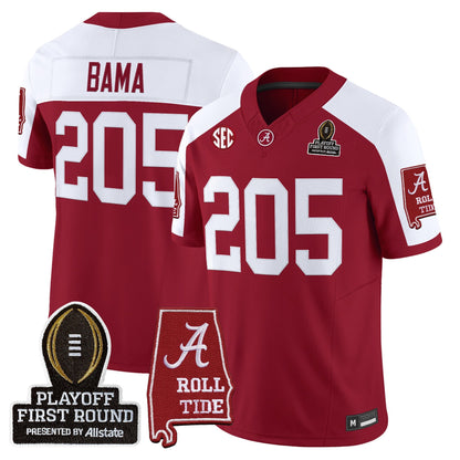 Crimson Alternate - Bama 205
