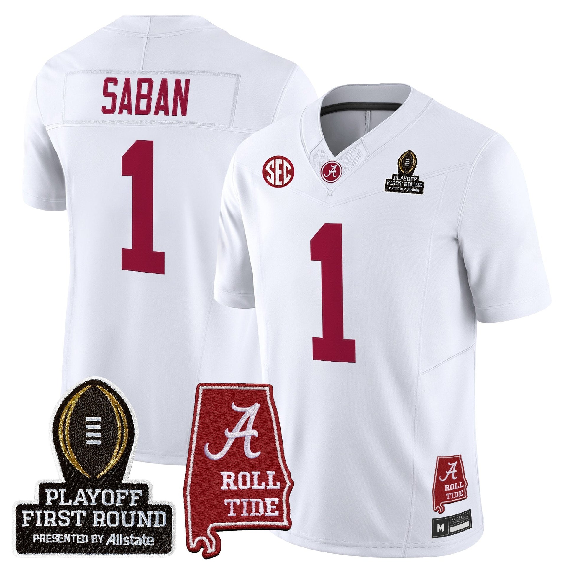 White - Nick Saban