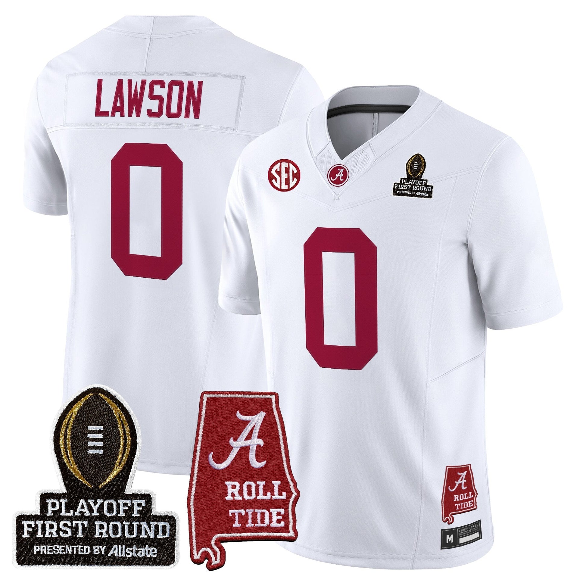 White - Deontae Lawson