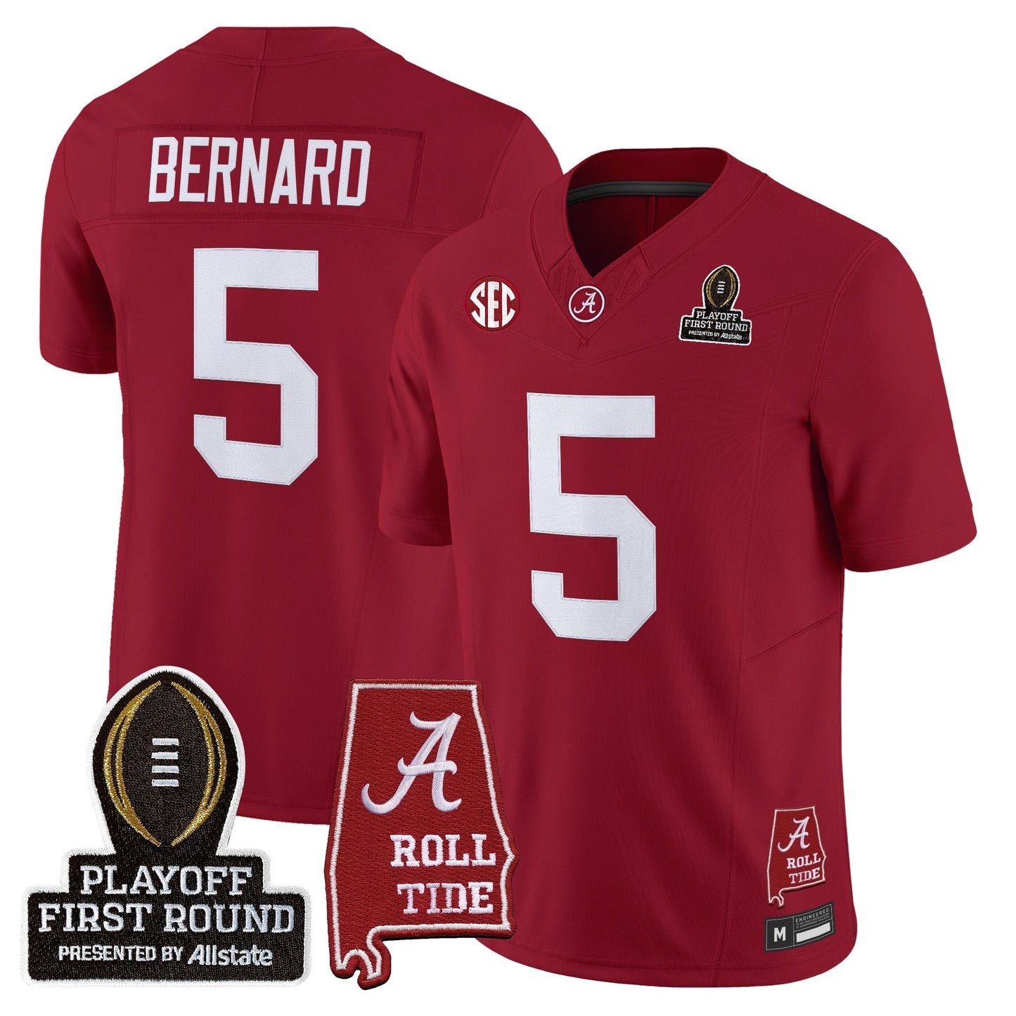 Crimson - Germie Bernard