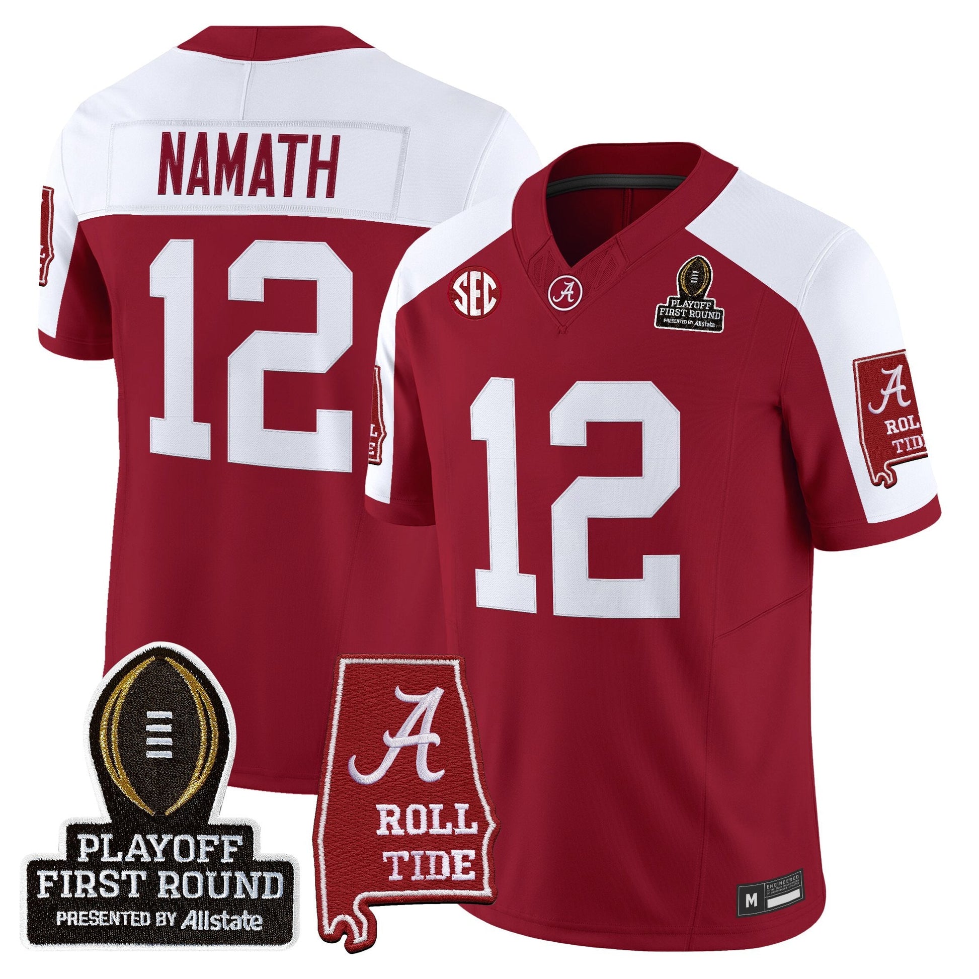 Crimson Alternate - Joe Namath