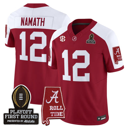 Crimson Alternate - Joe Namath