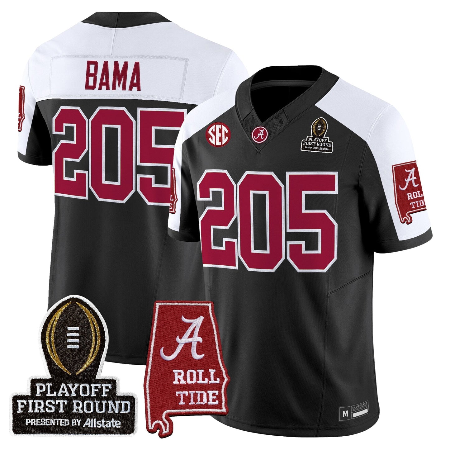 Black Alternate - Bama 205