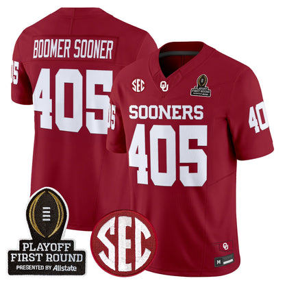 Crimson - Boomer Sooner 405