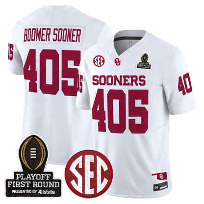 White - Boomer Sooner 405