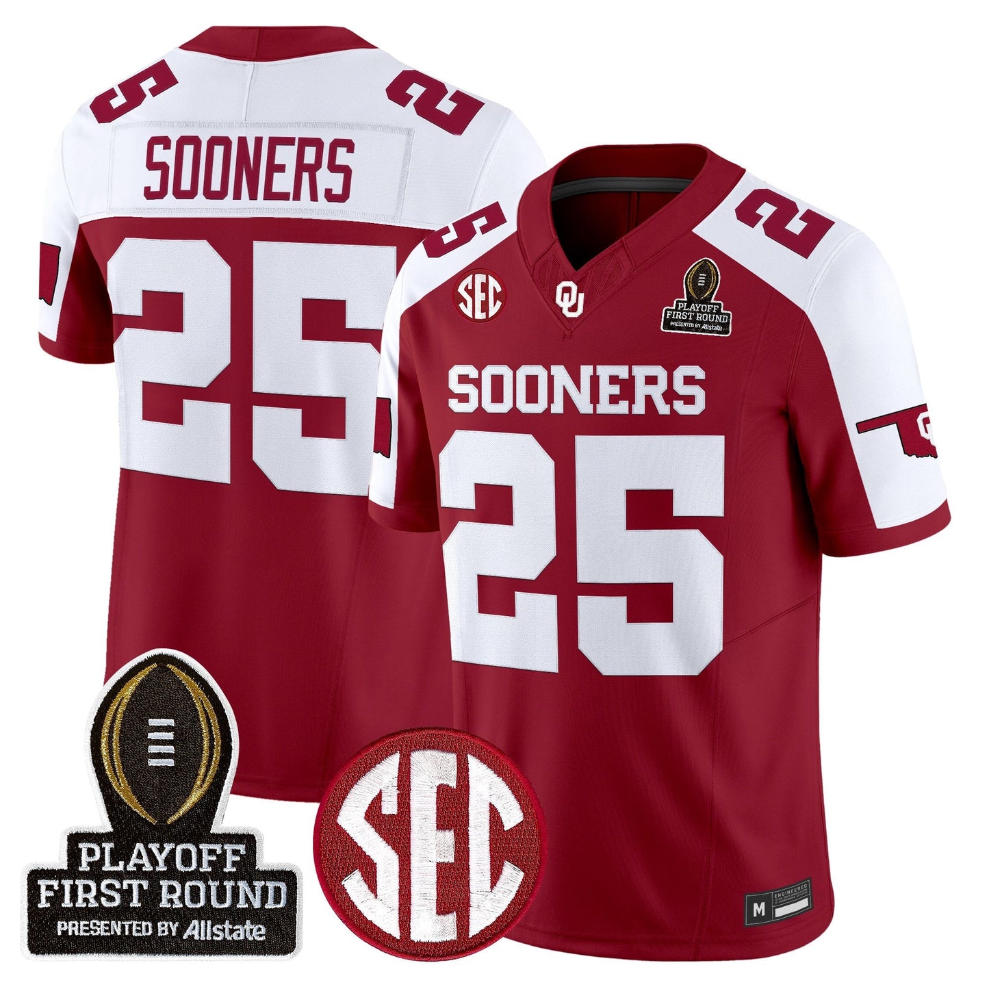 Alternate - #25 Sooners