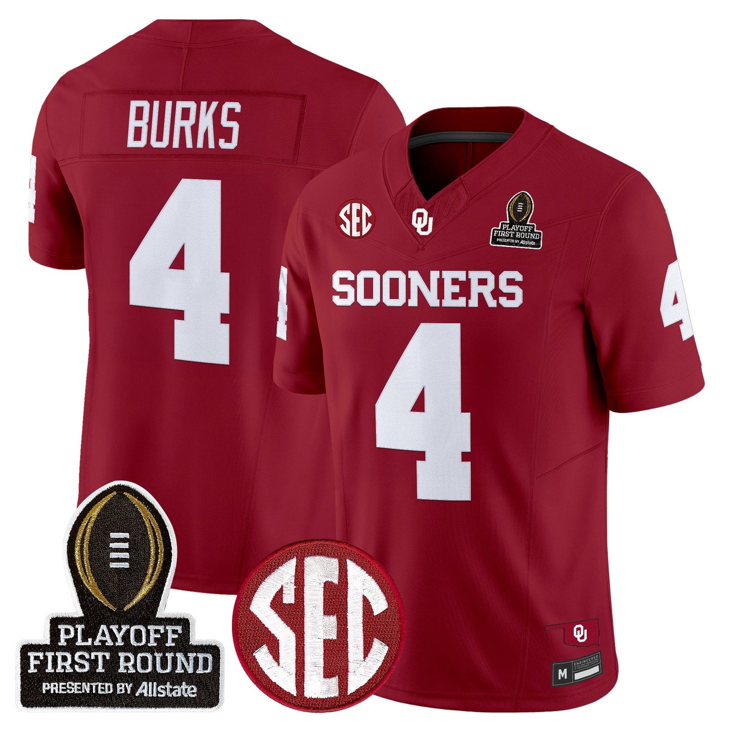 Crimson - Deion Burks