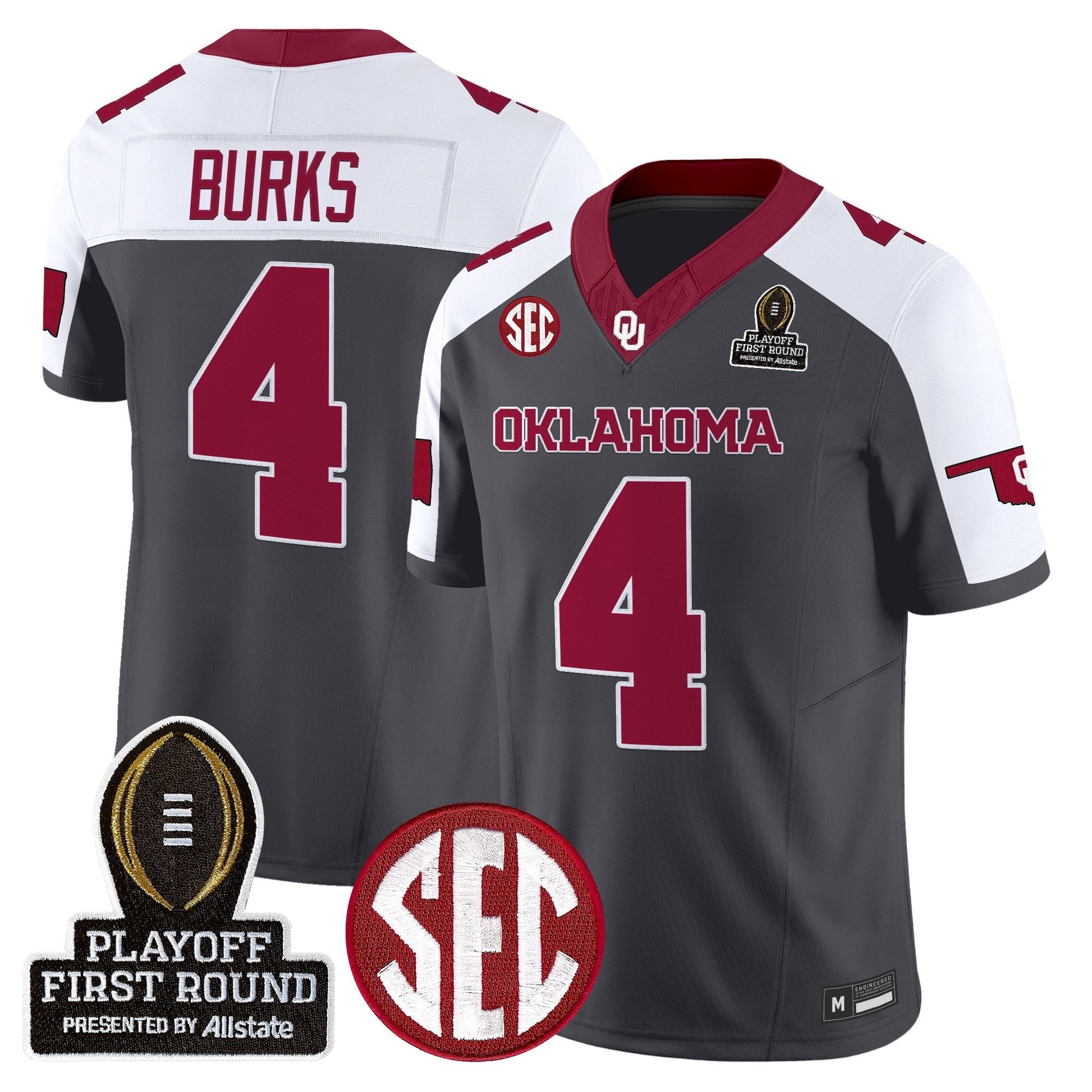 Special Anthracite - Deion Burks
