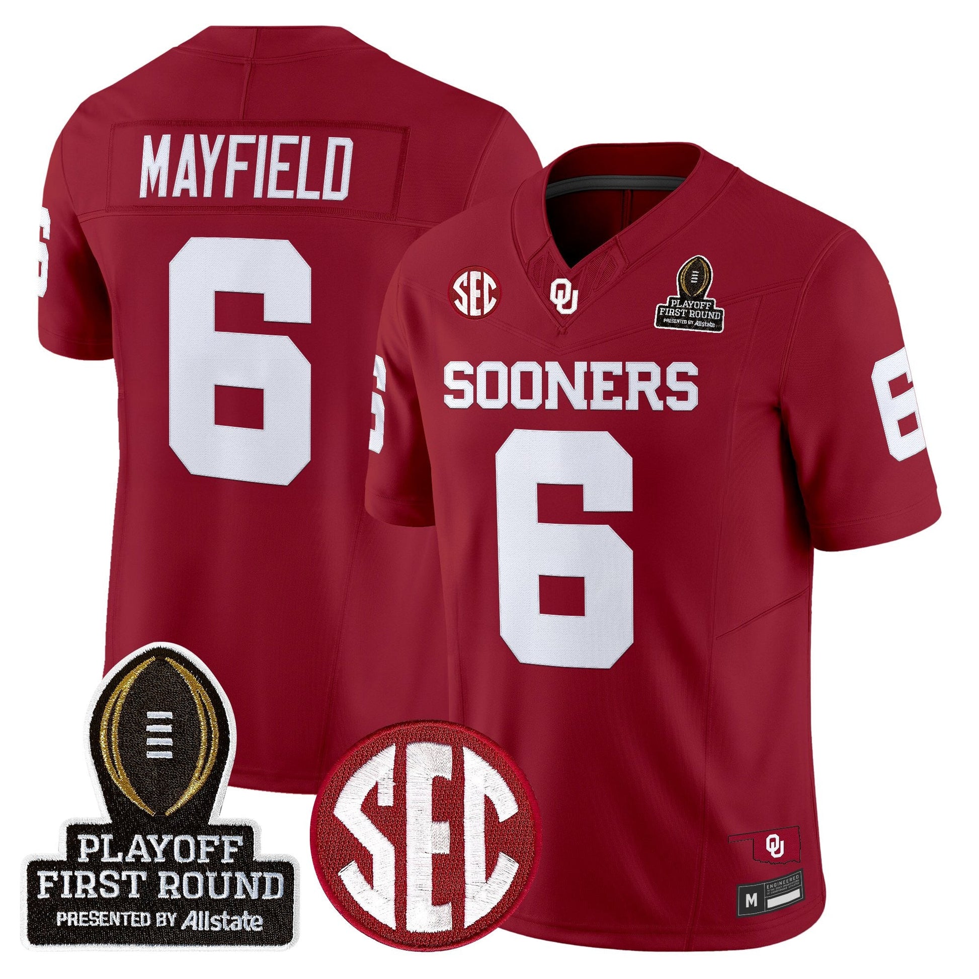 Crimson - Baker Mayfield