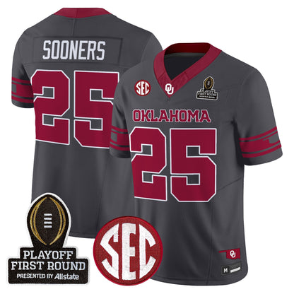 Anthracite - #25 Sooners