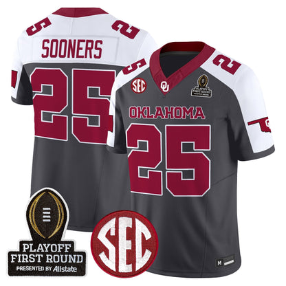 Special Anthracite - #25 Sooners