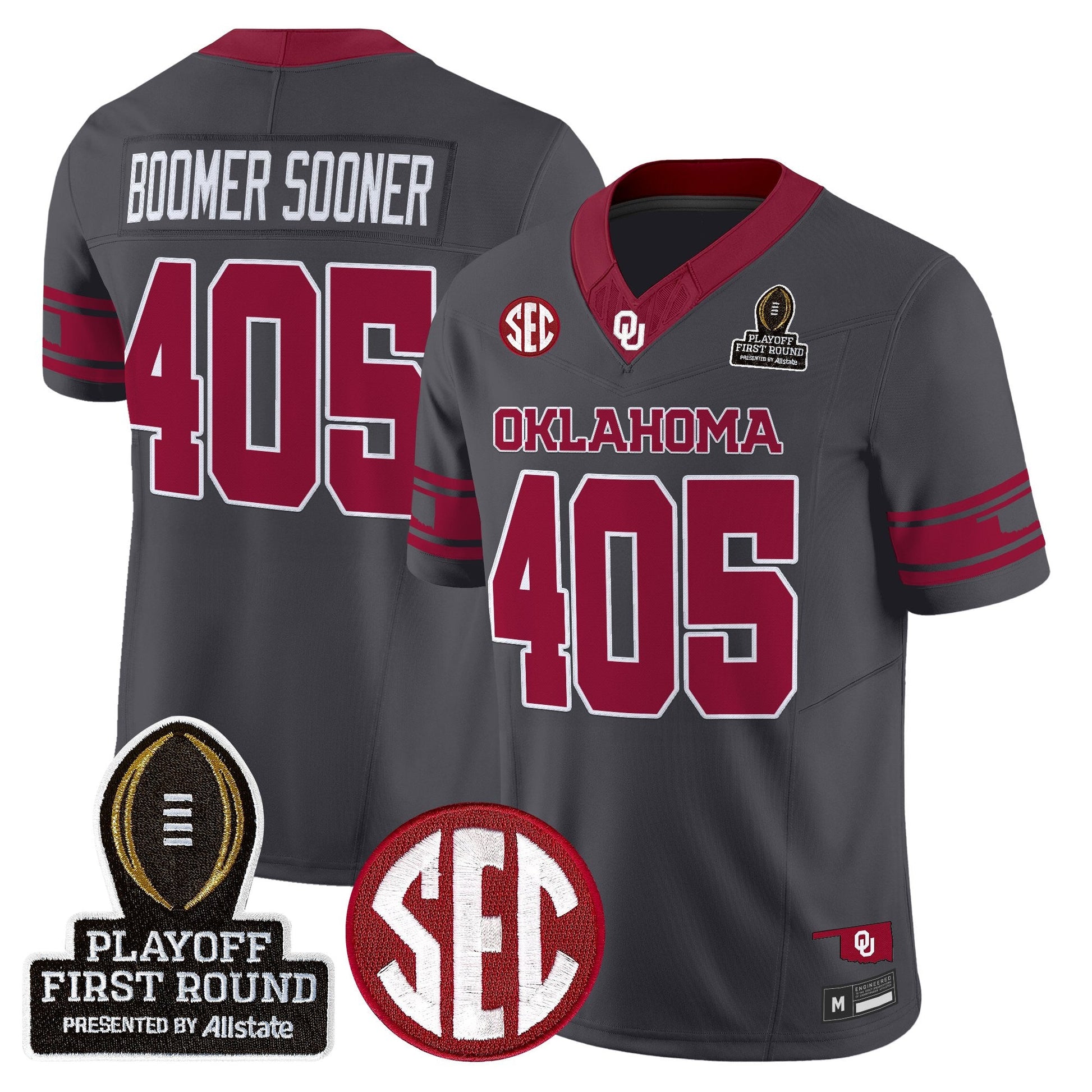 Anthracite - Boomer Sooner 405