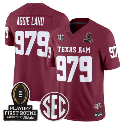 Maroon - Aggie Land 979