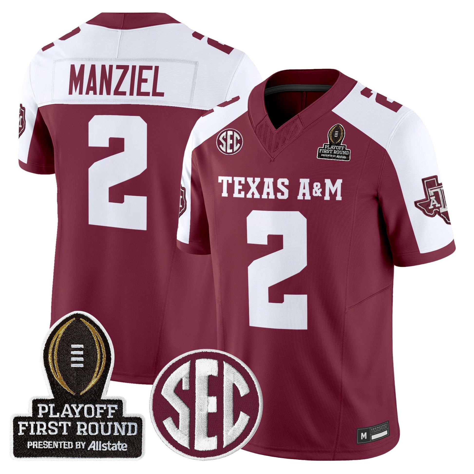 Maroon Alternate - Johnny Manziel